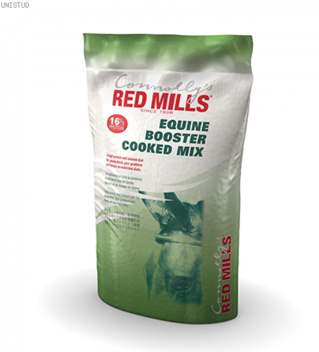 EQUINE BOOSTER COOKED MIX